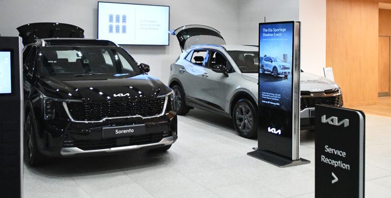 Brass Facilities Shines in Kia Contract