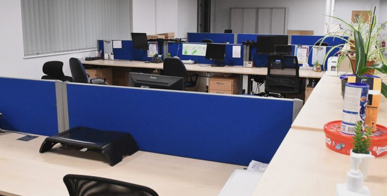 Delivering Exceptional Cleaning for Local Office Complex